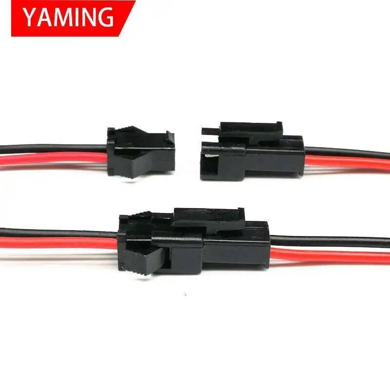 10 ペア 10 センチメートル長 JST SM 2 ピンプ - Cable Gland Waterproof のレビューと価格