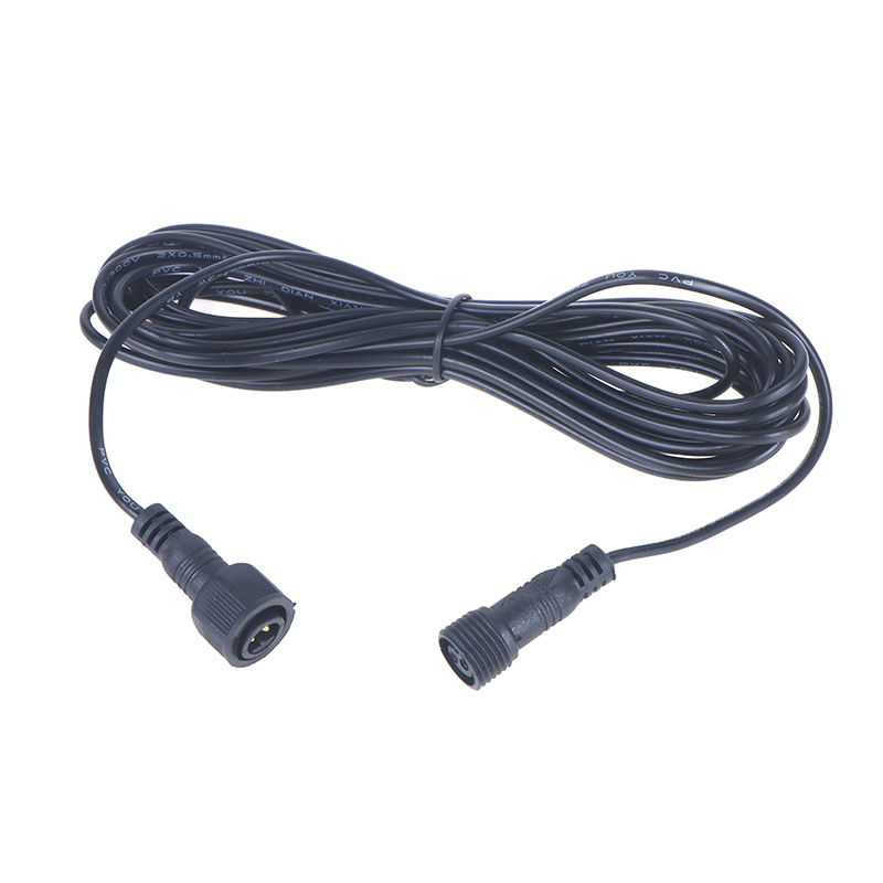 5 メートル延長ケーブルソーラースポットライト用防水ケーブル - Cable Gland Waterproof のレビューと価格