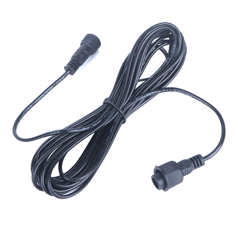 5 メートル延長ケーブルソーラースポットライト用防水ケーブル - Cable Gland Waterproof のレビューと価格
