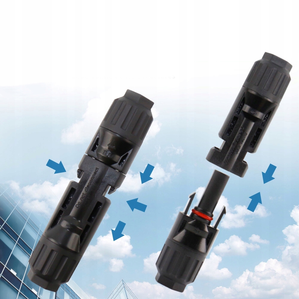 太陽光発電パネルコネクタ、mc4プラグ、ソーラーパネルコネク - Solar Cable Mc4 Connector のレビューと価格