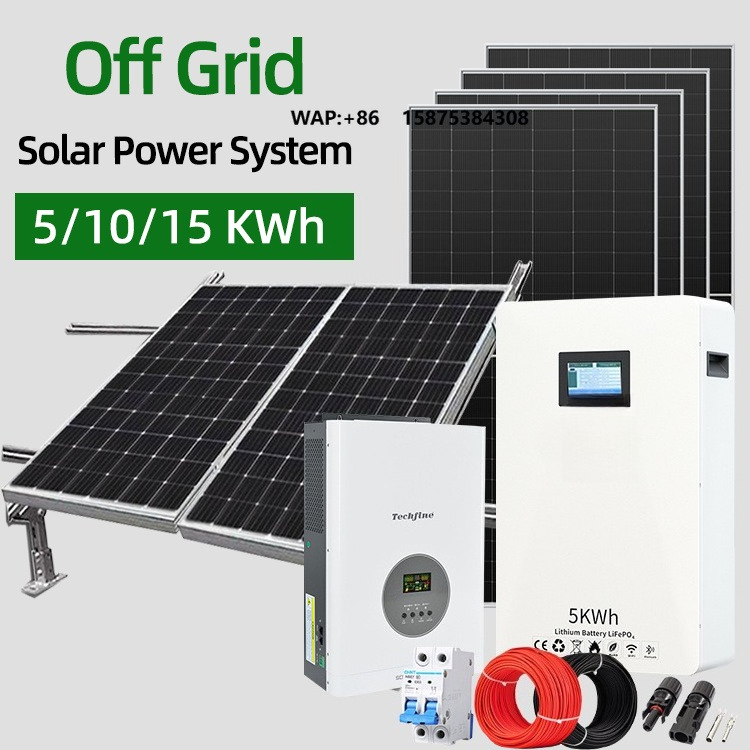 工場価格 3kW 家庭用オフグリッド太陽光発電システム コン - Off Grid Solar Kit のレビューと価格