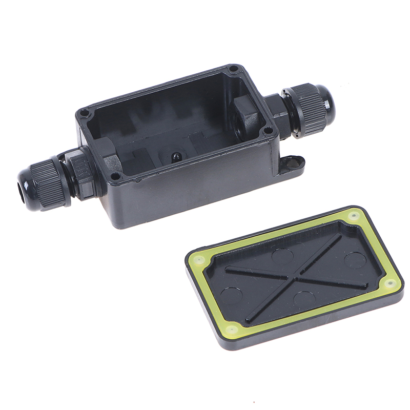 2 ウェイ屋外防水 IP66 電気ケーブルワイヤーコネクタジ - Cable Gland Waterproof のレビューと価格