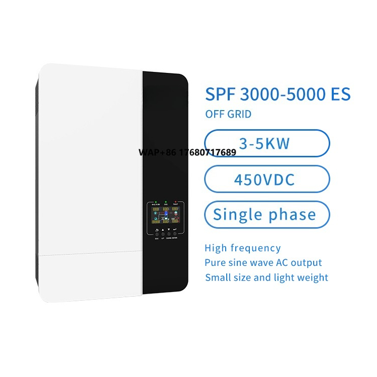 工場価格のGrowatt SPF 5000 ES 5kW ソ - Renewable Energy Us のレビューと価格
